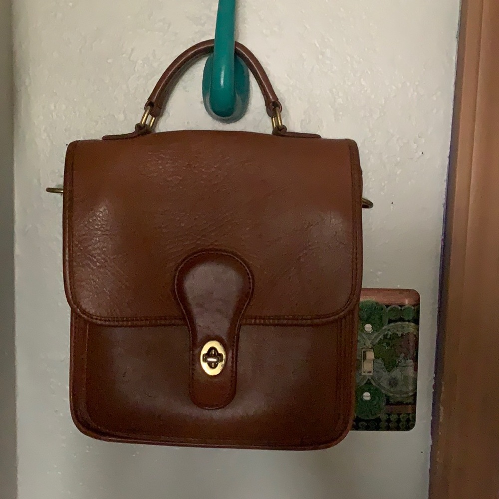 Genuine Leather Vintage Satchel